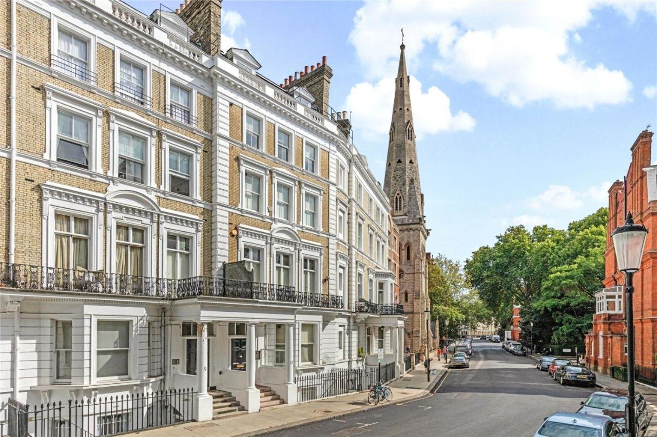 Apartmán South Ken Designer Pad Londýn Exteriér fotografie